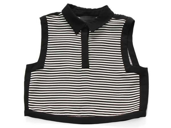 Chrome Crop Top Chrome Crop Top