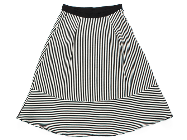 Line & Dot Chrome Midi Skirt Line & Dot Chrome Midi Skirt