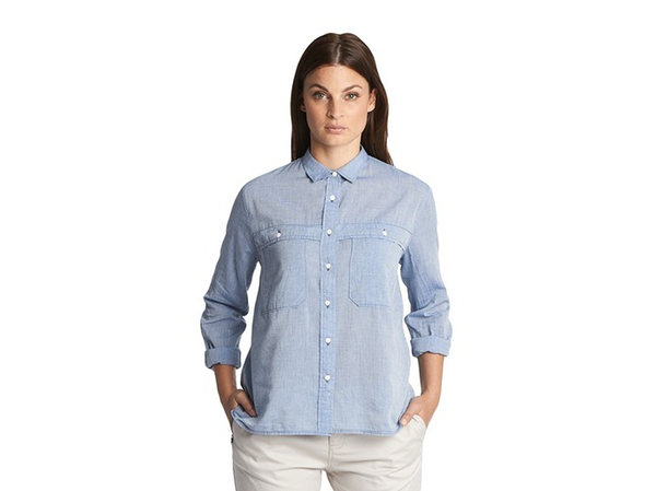 Woolrich Cropped Rebel Ryan Shirt Woolrich Cropped Rebel Ryan Shirt