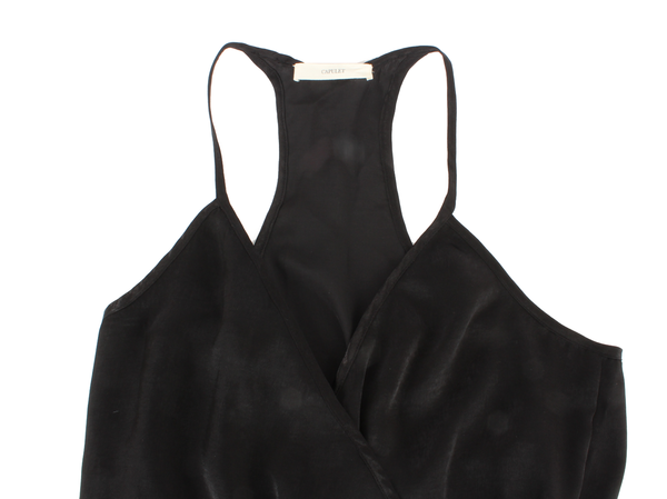 Capulet Cross Over Front Racerback Jumpsuit Capulet Cross Over Front Racerback Jumpsuit