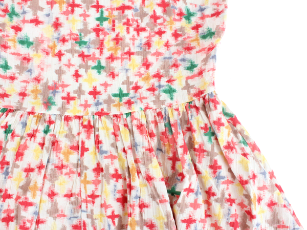 You Must Create Cross Print Dress You Must Create Cross Print Dress