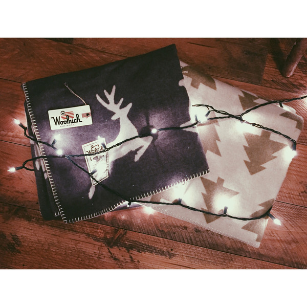 Men's Woolrich Deer Brook Blanket Men's Woolrich Deer Brook Blanket