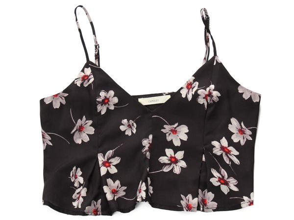 Capulet Flared Cropped Camisole Capulet Flared Cropped Camisole