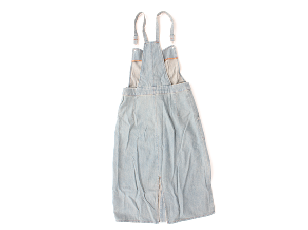 Capulet Front Button Overall Dress Capulet Front Button Overall Dress