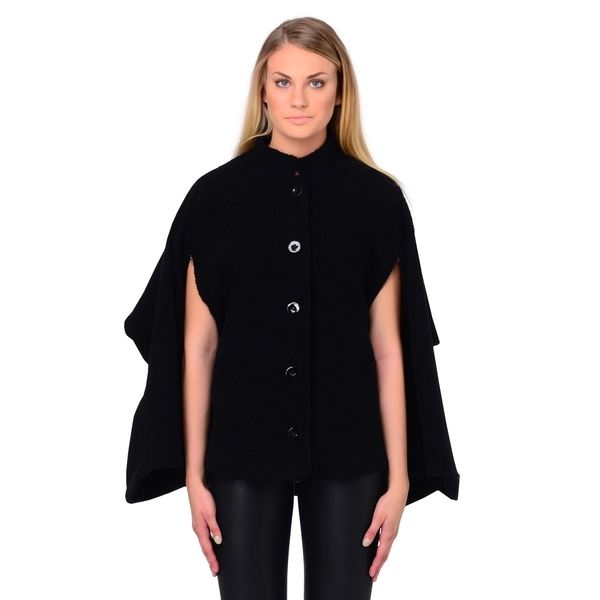 LAMARQUE JODI Wool Cape Coat LAMARQUE JODI Wool Cape Coat
