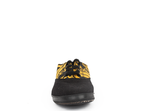 Indosole JJ - Trails Black and Yellow Indosole JJ - Trails Black and Yellow