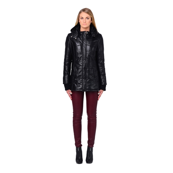 LAMARQUE LYDIA Leather Parka LAMARQUE LYDIA Leather Parka