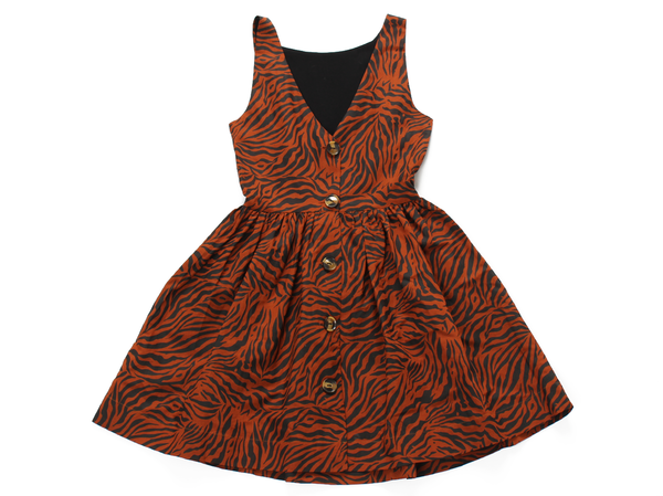 Kinetic Back Button Dress Kinetic Back Button Dress