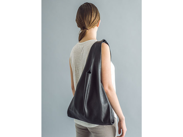 BAGGU Leather Over the Shoulder Purse BAGGU Leather Over the Shoulder Purse