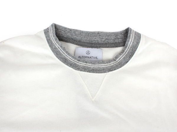 Men's Alternative Apparel Light French Terry Crew Neck Men's Alternative Apparel Light French Terry Crew Neck