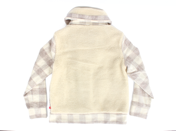 Woolrich Mill Wool Sherpa Jacket Woolrich Mill Wool Sherpa Jacket