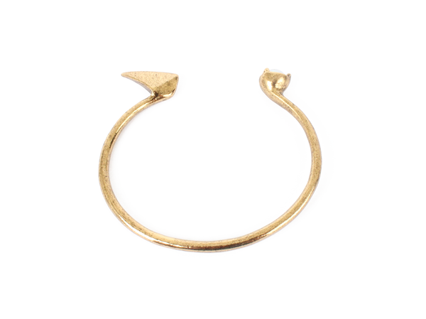 Bones + Feathers Collective Pearl + Fin Cuff Bones + Feathers Collective Pearl + Fin Cuff