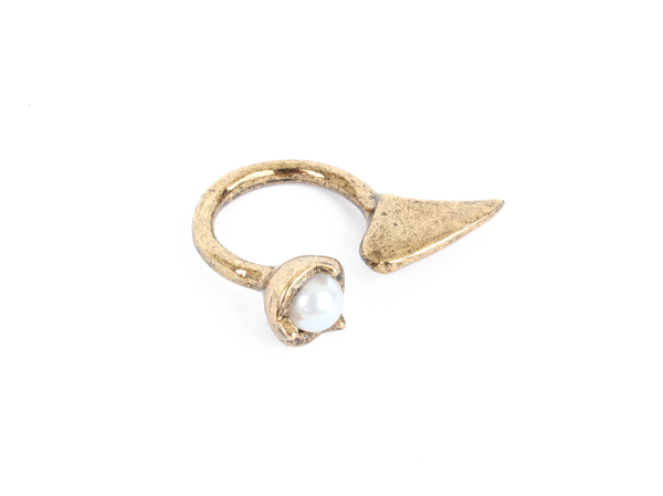 Bones + Feathers Collective Pearl + Fin Ring Bones + Feathers Collective Pearl + Fin Ring