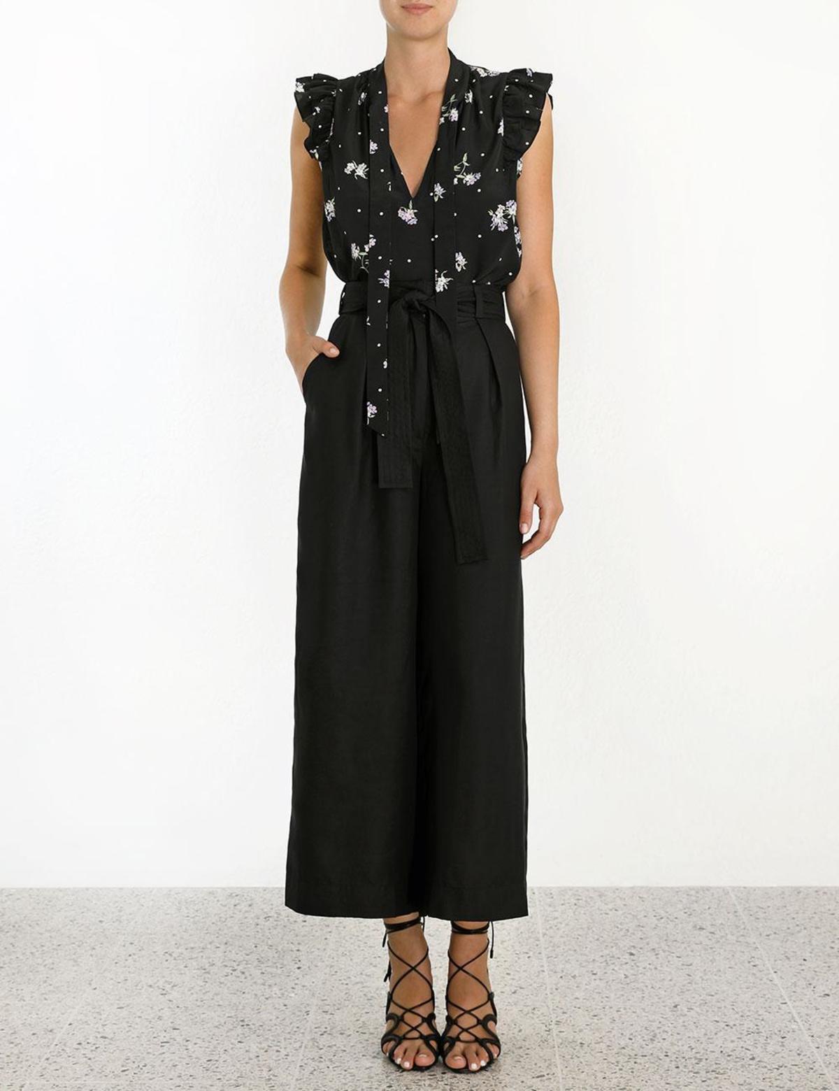 zimmermann flutter smock dress