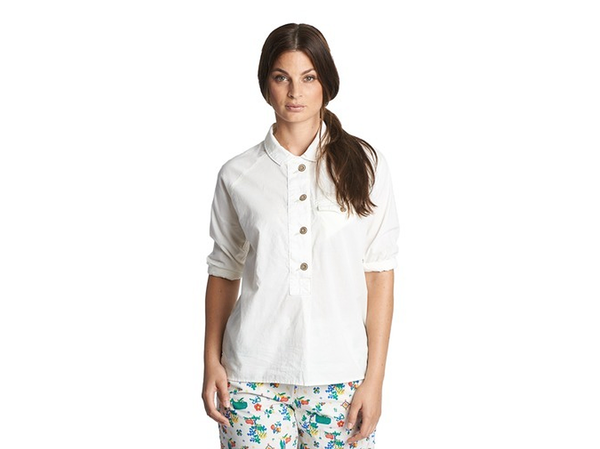 Woolrich Poplin Popover Shirt Woolrich Poplin Popover Shirt