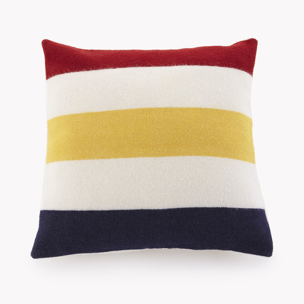 Revival Stripe Wool Pillow Revival Stripe Wool Pillow