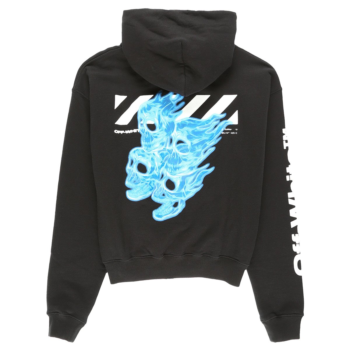 Off-White DIAG SKULLS OVERSIZED HOODIE 
