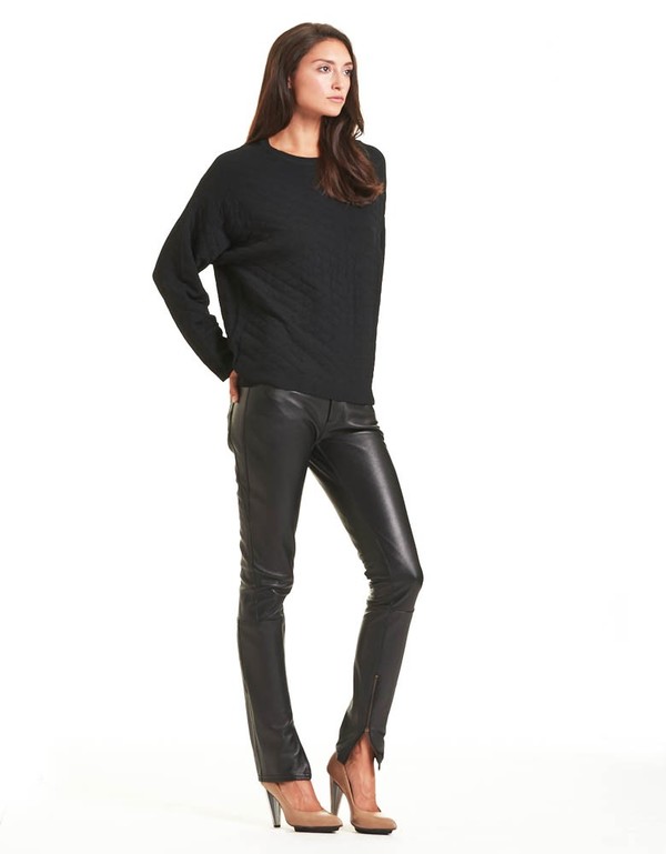 Rodebjer Abi Sweater Black Rodebjer Abi Sweater Black
