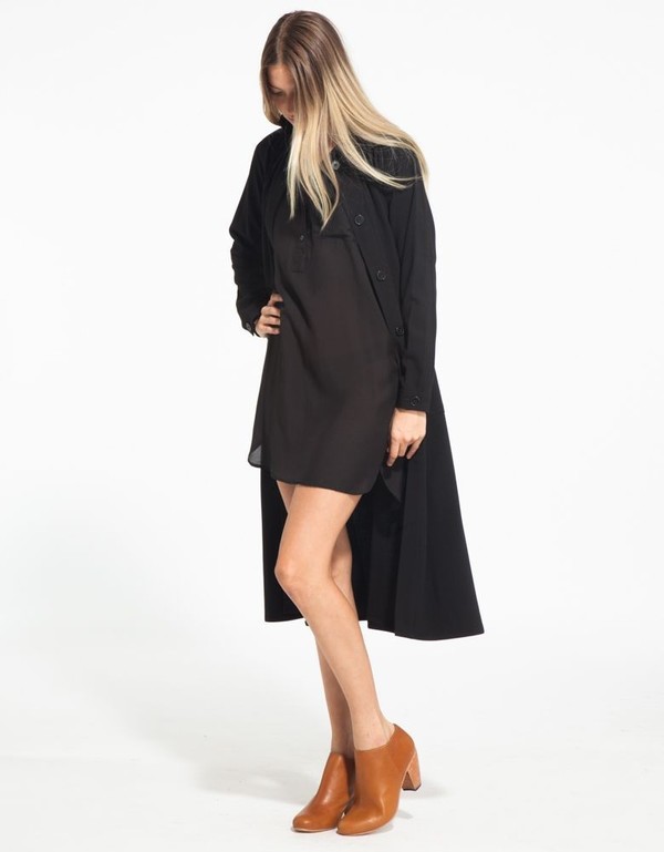 Rodebjer Odessa Coat in Black Rodebjer Odessa Coat in Black