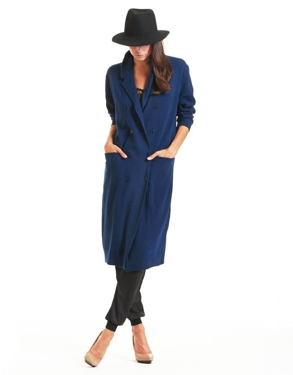 Rodebjer Sergeant Coat Twilight Blue Rodebjer Sergeant Coat Twilight Blue
