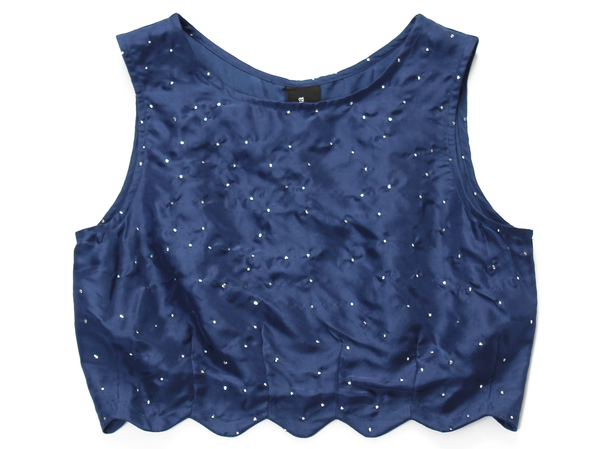 Samantha Pleet Shell Tank Samantha Pleet Shell Tank