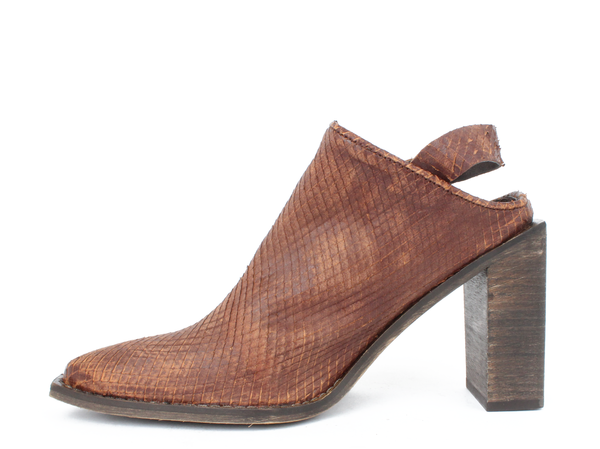 Free People Silver Storm Mule Free People Silver Storm Mule