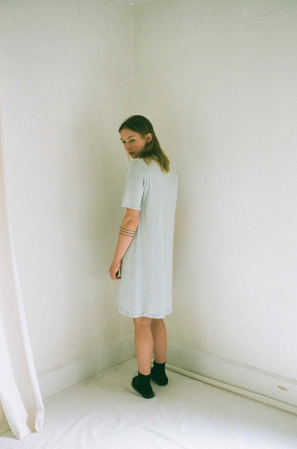 Han Starnes Jersey Dress - Ash Gray Han Starnes Jersey Dress - Ash Gray
