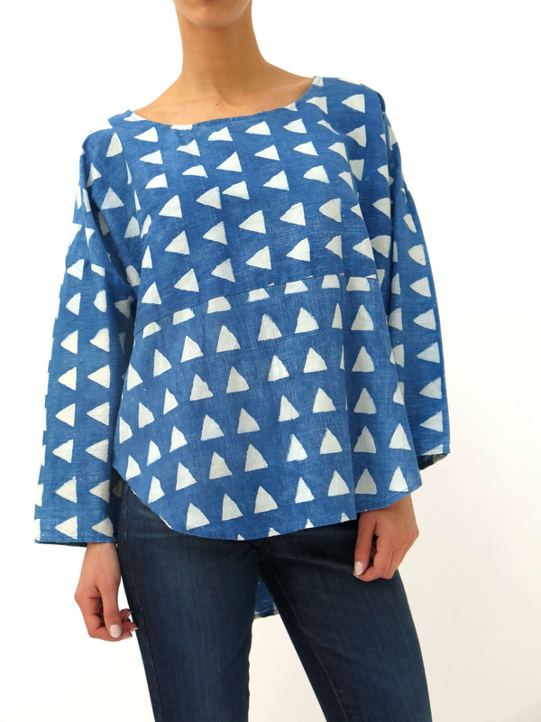 OSBORN Block Printed Tunic OSBORN Block Printed Tunic