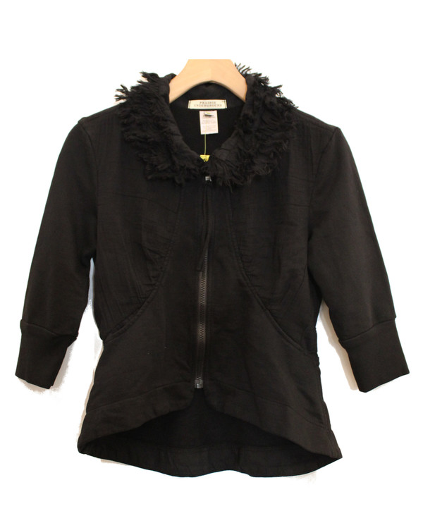 Prairie Underground Rag Collar in Black Prairie Underground Rag Collar in Black