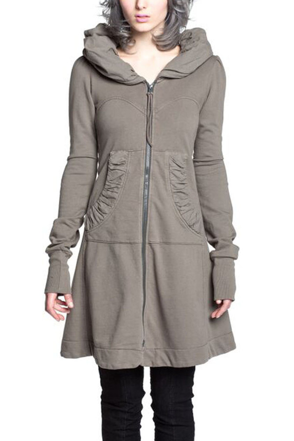 Prairie Underground Long Cloak Hoodie Prairie Underground Long Cloak Hoodie