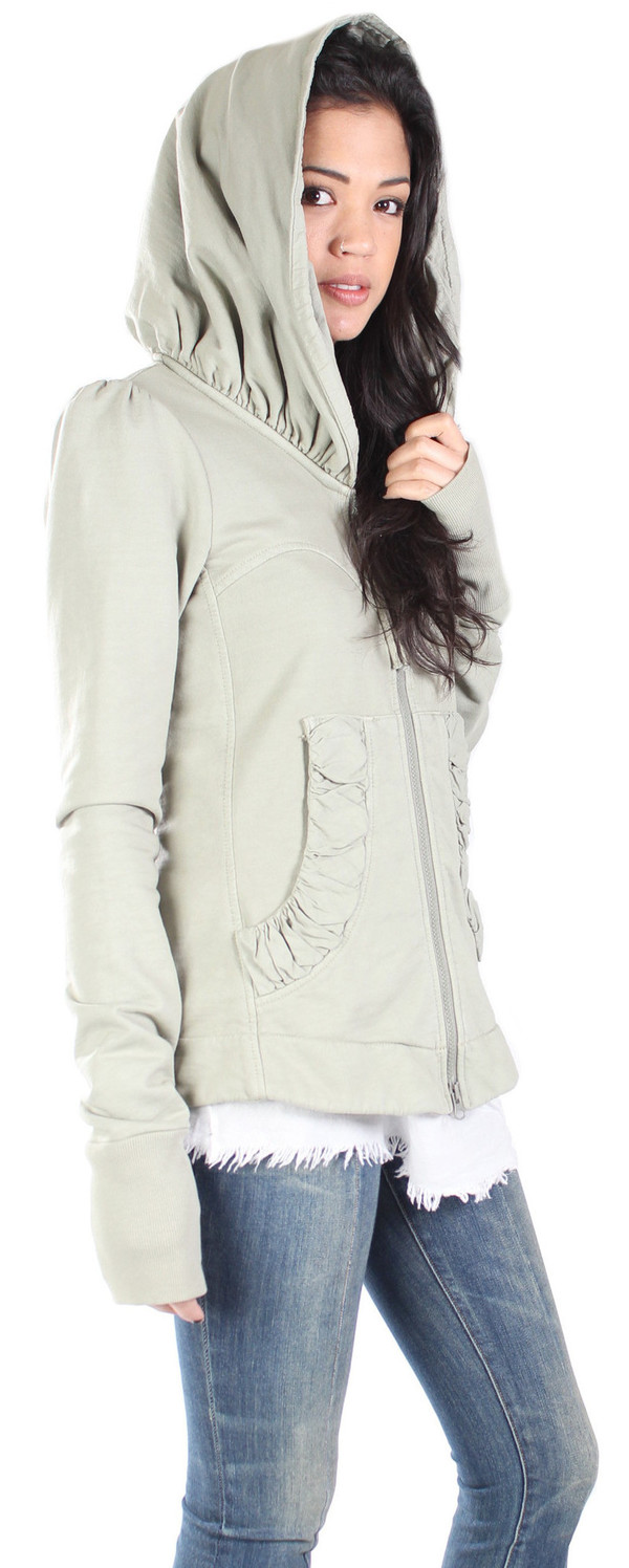 Prairie Underground Short Cloak Hoodie Prairie Underground Short Cloak Hoodie