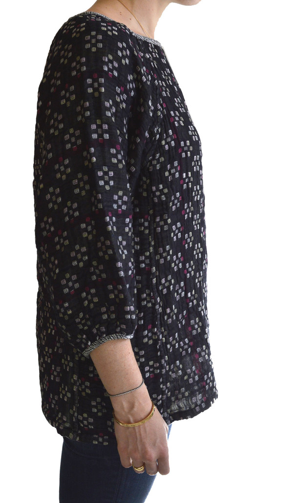 Ace & Jig Heather Top in Kasuri Ace & Jig Heather Top in Kasuri