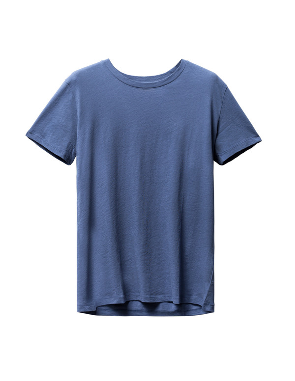 Organic by John Patrick Boy Tee French Blue Organic by John Patrick Boy Tee French Blue