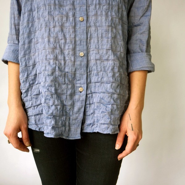 California Tailor Shirt No. 2 in Blue Blossom California Tailor Shirt No. 2 in Blue Blossom