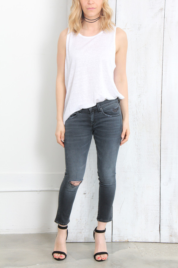 Rag & Bone ULTRA CAPRI IN STEEL Rag & Bone ULTRA CAPRI IN STEEL