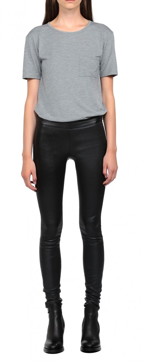 Mackage Navi Stretch Leather Pants Mackage Navi Stretch Leather Pants