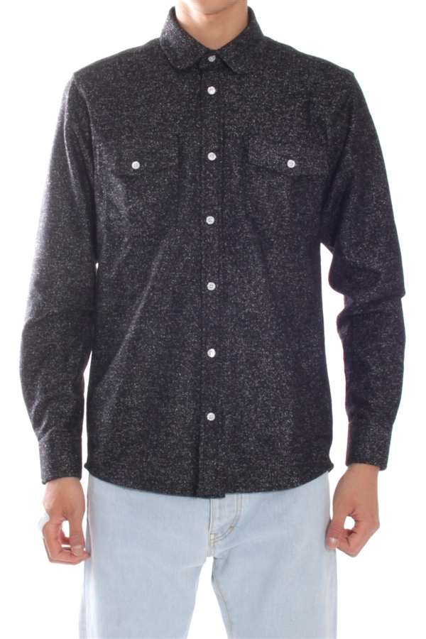 Men's Soulland Tom Shirt Black Men's Soulland Tom Shirt Black