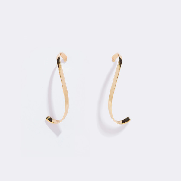 Metalepsis Projects Mobius Earrings Metalepsis Projects Mobius Earrings