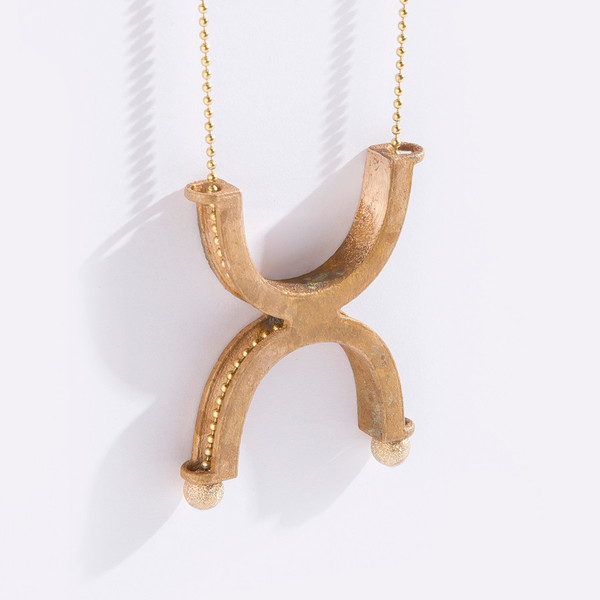 Metalepsis Projects Pendular Necklace Metalepsis Projects Pendular Necklace