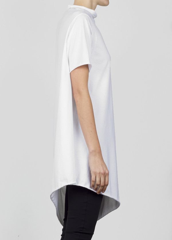 Complexgeometries Drop Tunic - White Complexgeometries Drop Tunic - White