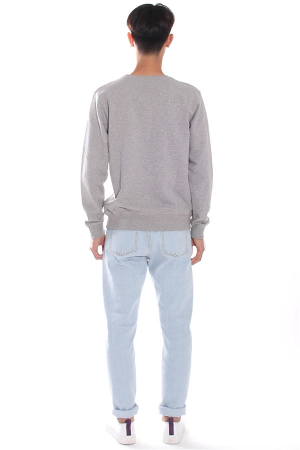 Men's Soulland Jensen Sweater Grey Men's Soulland Jensen Sweater Grey