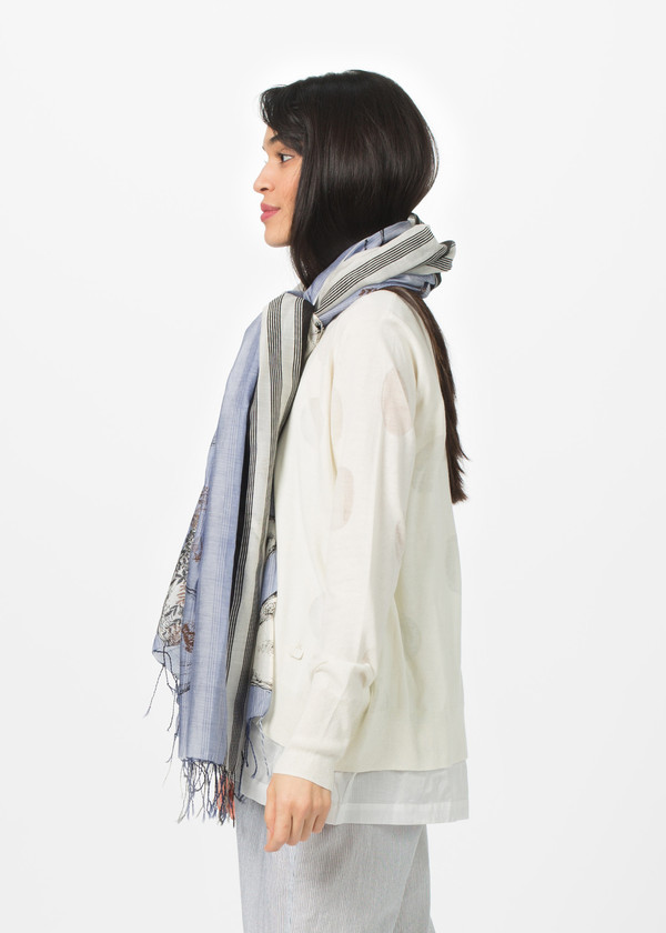 Kusa Kanmuri Swan Scarf Kusa Kanmuri Swan Scarf