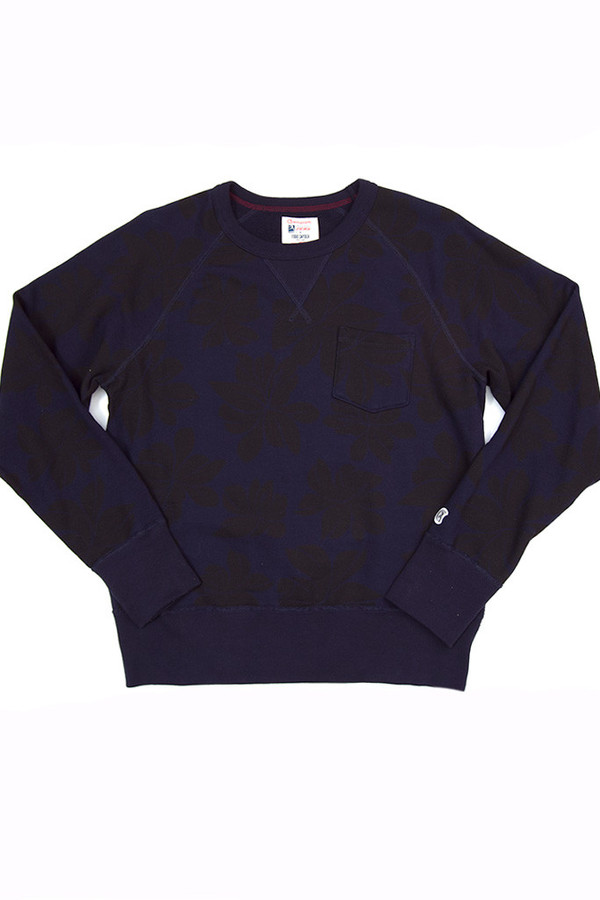 Men's Todd Snyder x Champion Floral Pocket Sweatshirt Men's Todd Snyder x Champion Floral Pocket Sweatshirt