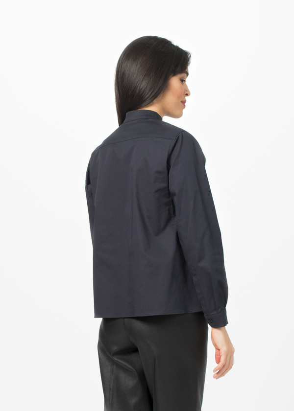 Odeeh A-Line Cotton Blouse Odeeh A-Line Cotton Blouse
