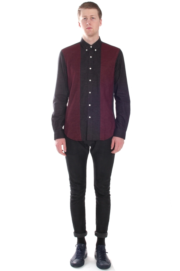 Men's Timo Weiland David Stripe Buttondown Men's Timo Weiland David Stripe Buttondown