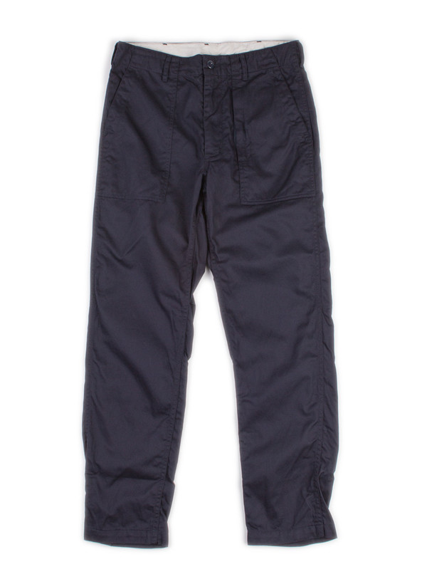 Fatigue Pant Dk Navy 20s Cotton Twill Fatigue Pant Dk Navy 20s Cotton Twill