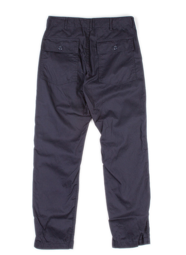 Fatigue Pant Dk Navy 20s Cotton Twill Fatigue Pant Dk Navy 20s Cotton Twill