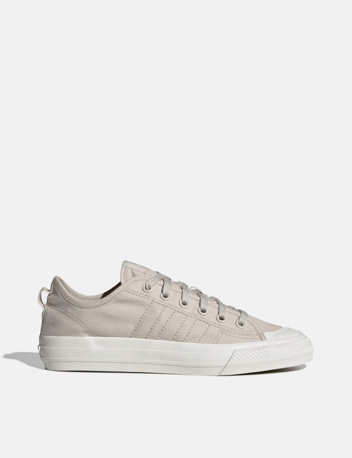 adidas nizza canvas trainers