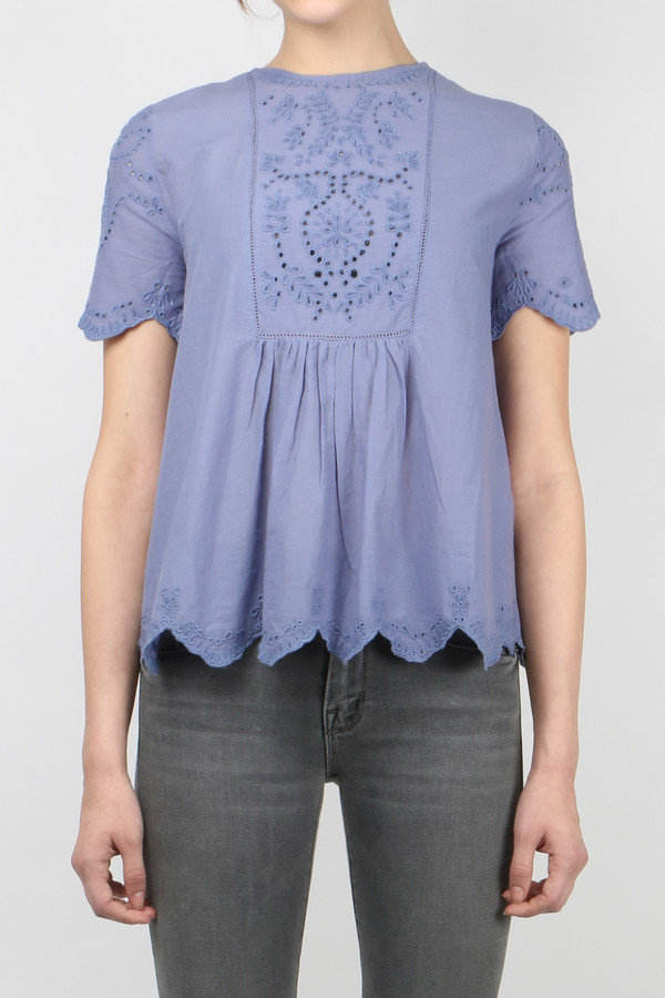 Athe by Vanessa Bruno Elfie Blouse Athe by Vanessa Bruno Elfie Blouse