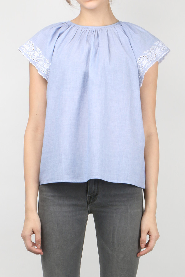 Athe by Vanessa Bruno Esmi Blouse Athe by Vanessa Bruno Esmi Blouse